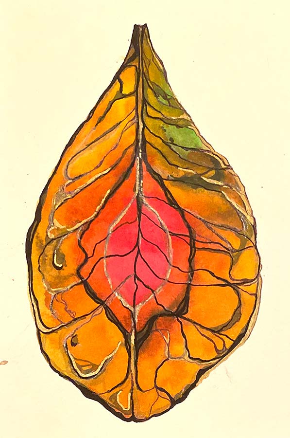 Tanya B - Autumn Leaf 2
