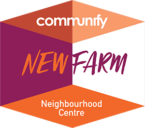 New Farm Neighbourhood Centre Logo