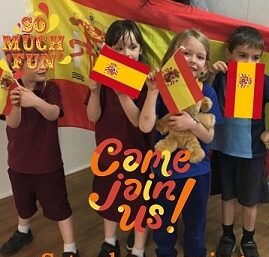 Spanish Playgroup (Beginners and Advanced)