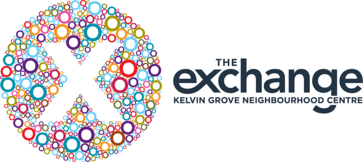 The Exchange, Kelvin Grove Neighbourhood Centre logo