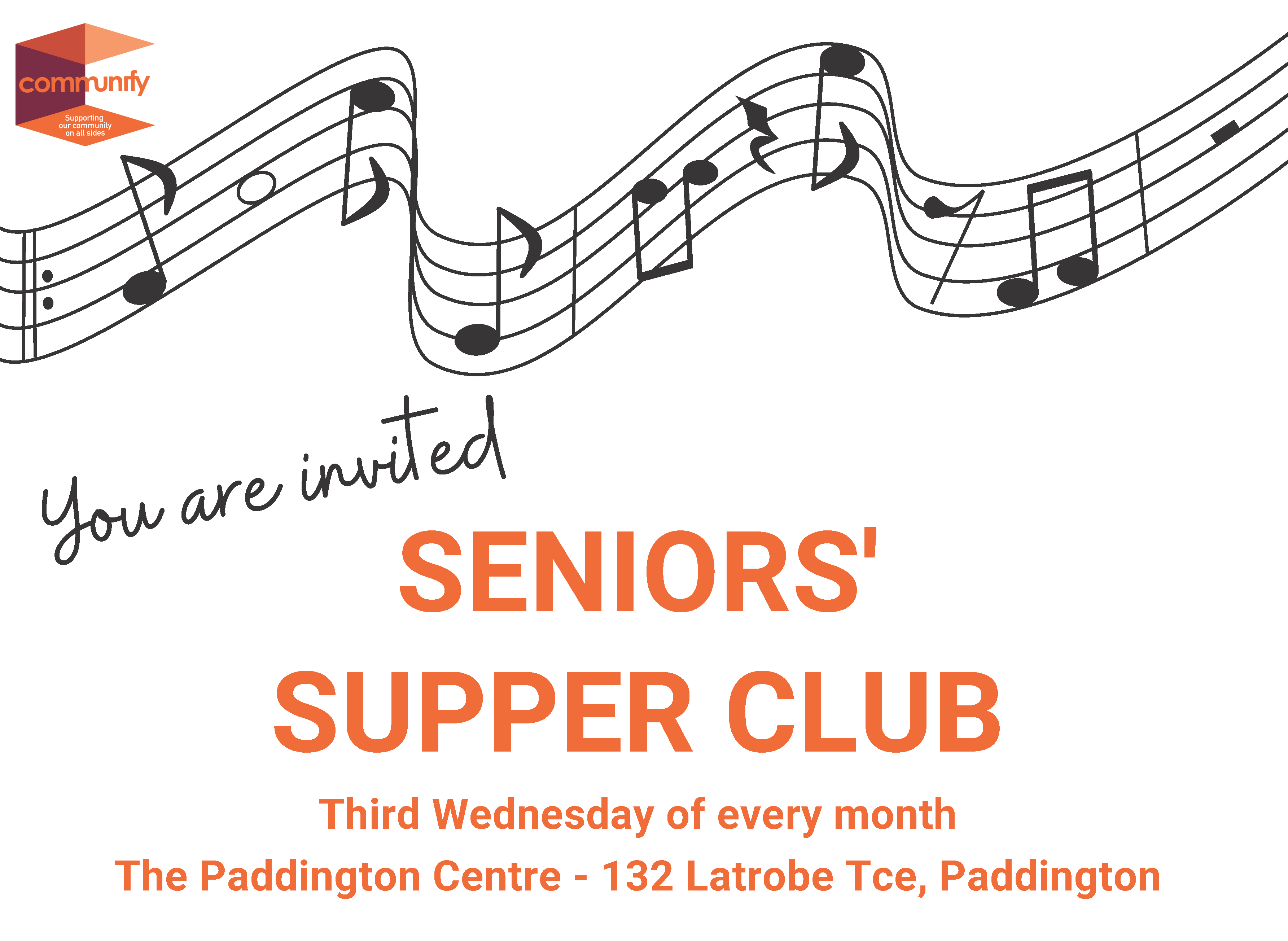 Senior's Supper Club