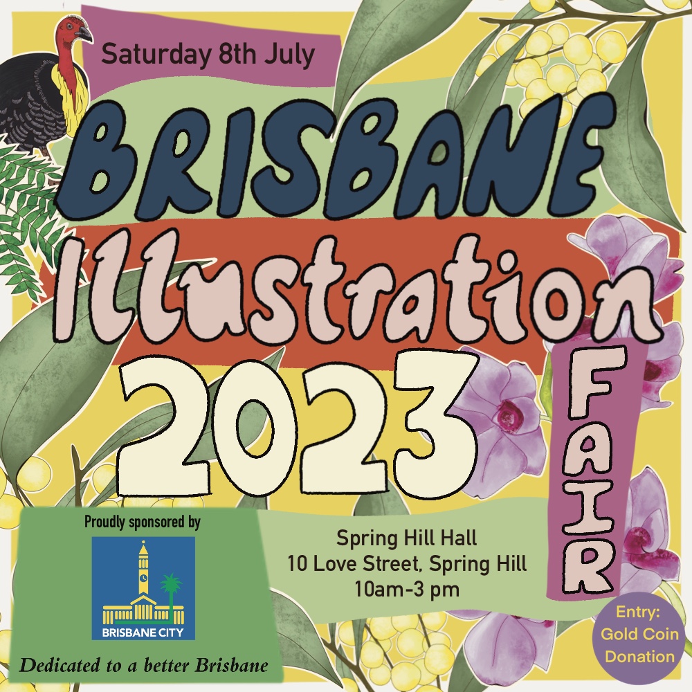 Brisbane Illustration Fair 2023
