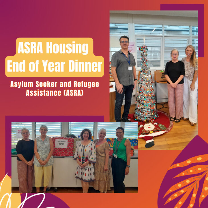 ASRA Housing End of Year dinner