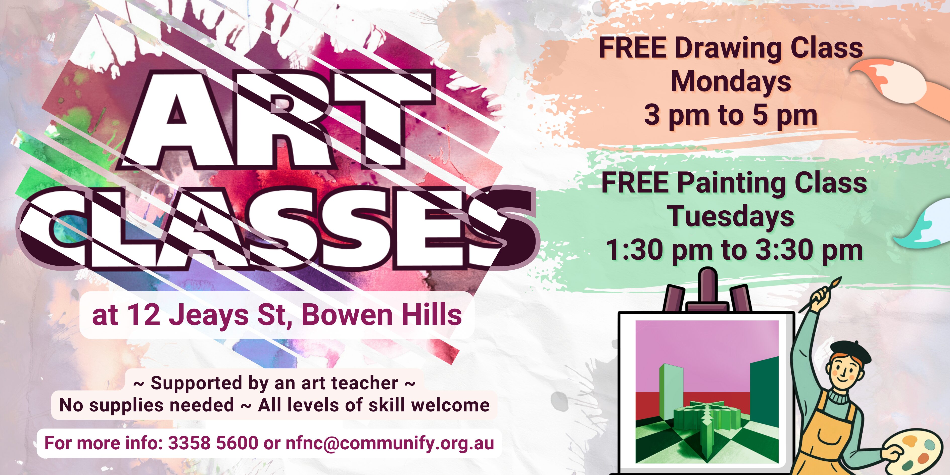 Jeays St Art Classes