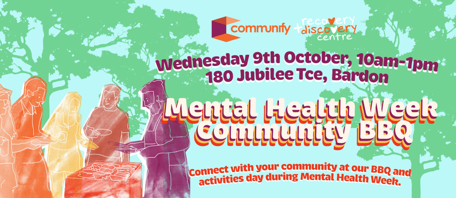 Mental Health Week 2024 - BBQ event