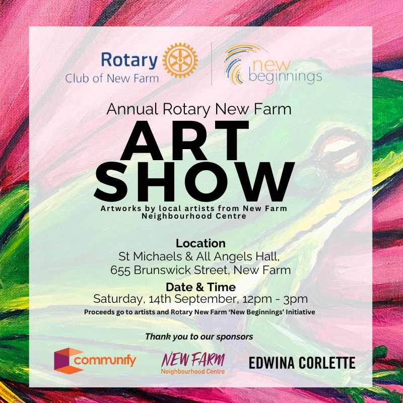 Rotary New Farm Art Show 2024