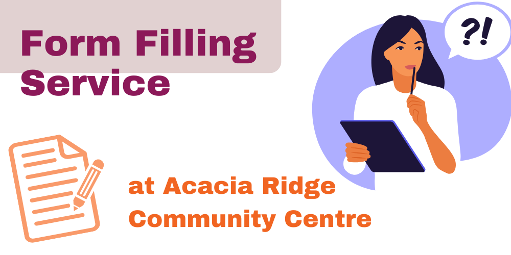 form filling service at Acacia Ridge