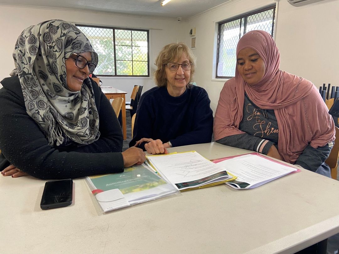 English and Citizenship classes - Acacia Ridge Community Centre