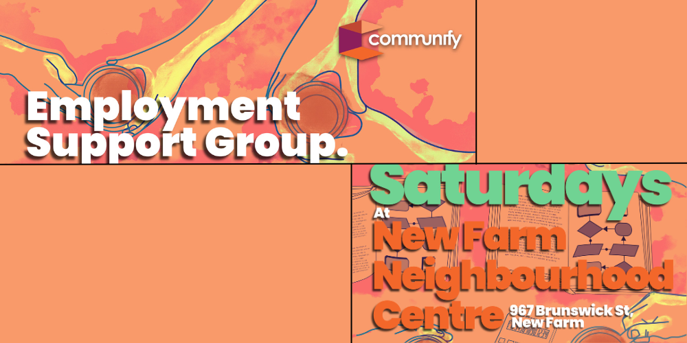 Employment Support Group - Saturdays at NFNC