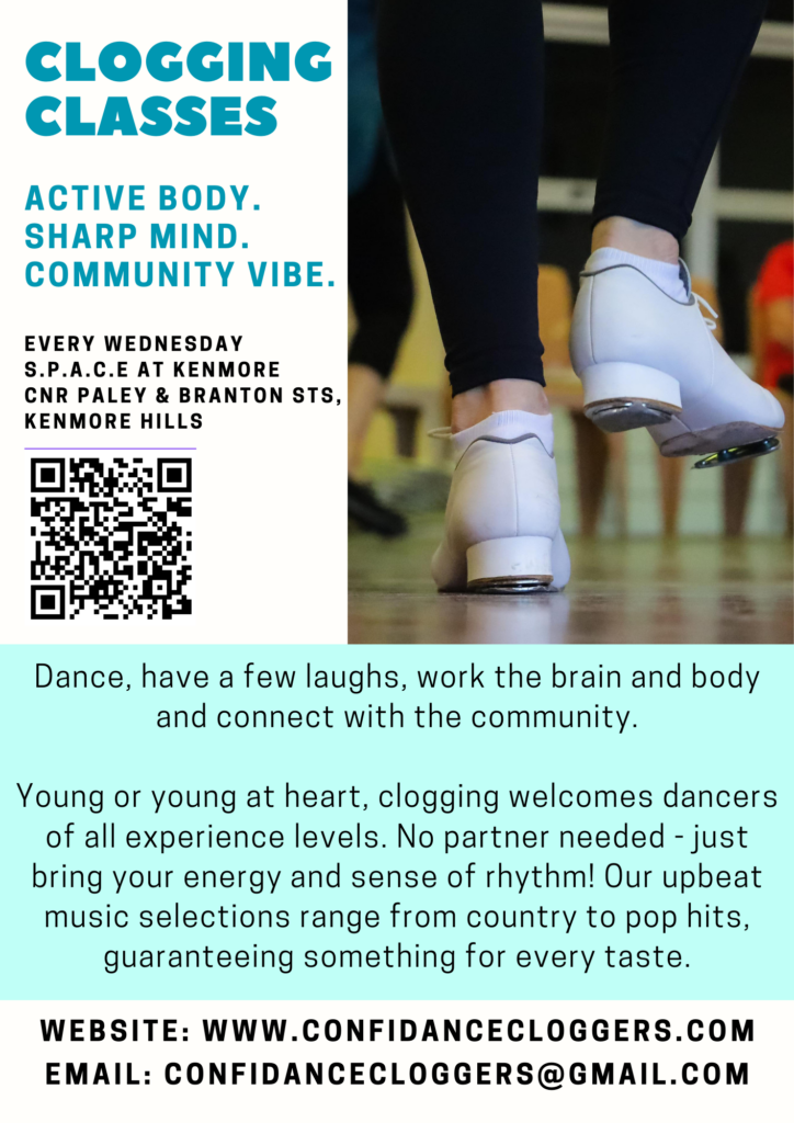 Clogging Classes flyer