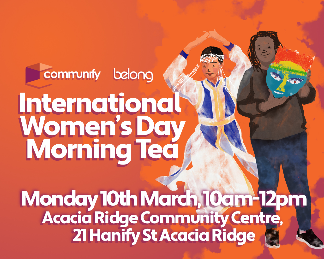 International Women's Day event 2025 - Acacia Ridge Community Centre