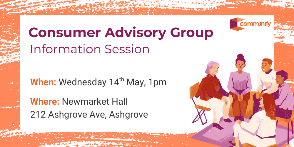 Consumer Advisory Group information session May 2025