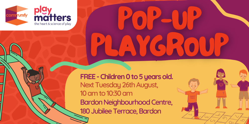 Pop-Up Playgroup - Bardon (1000 x 500 px)