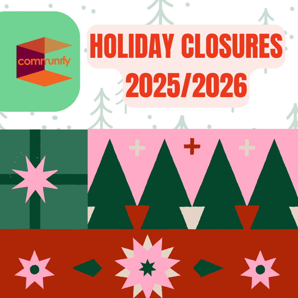 Changes to Communify program and services operating hours - end of year 2025/26