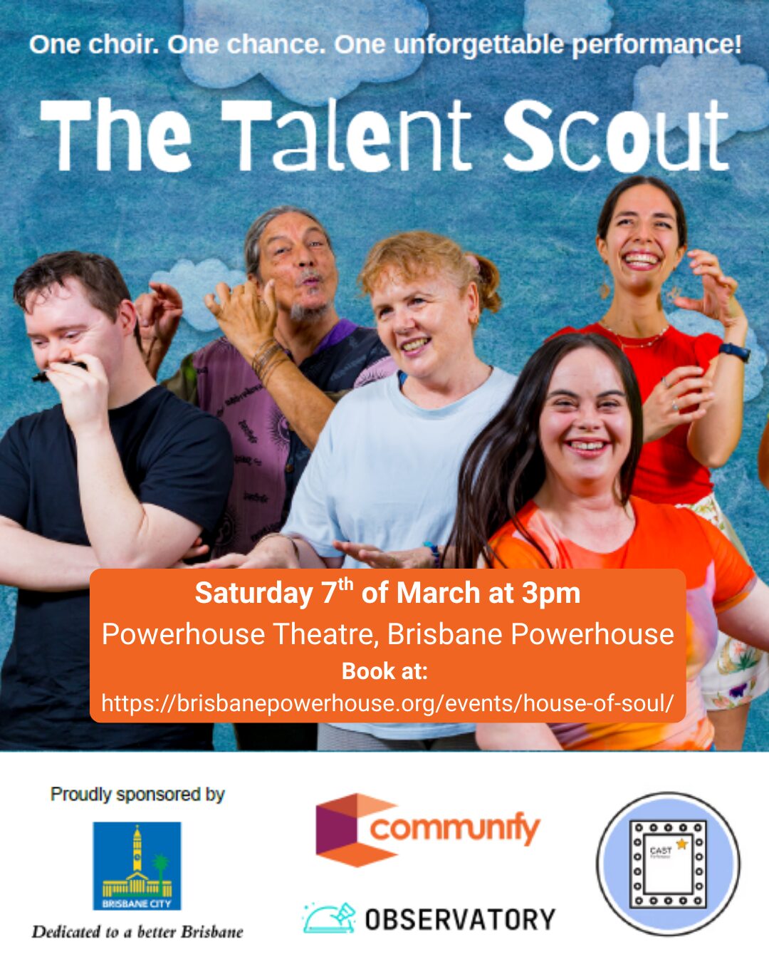 The Talent Scout - House of Soul Musical