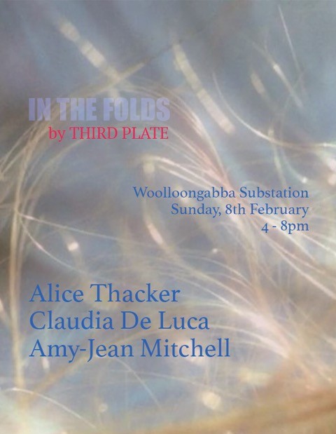 In the Folds art exhibition