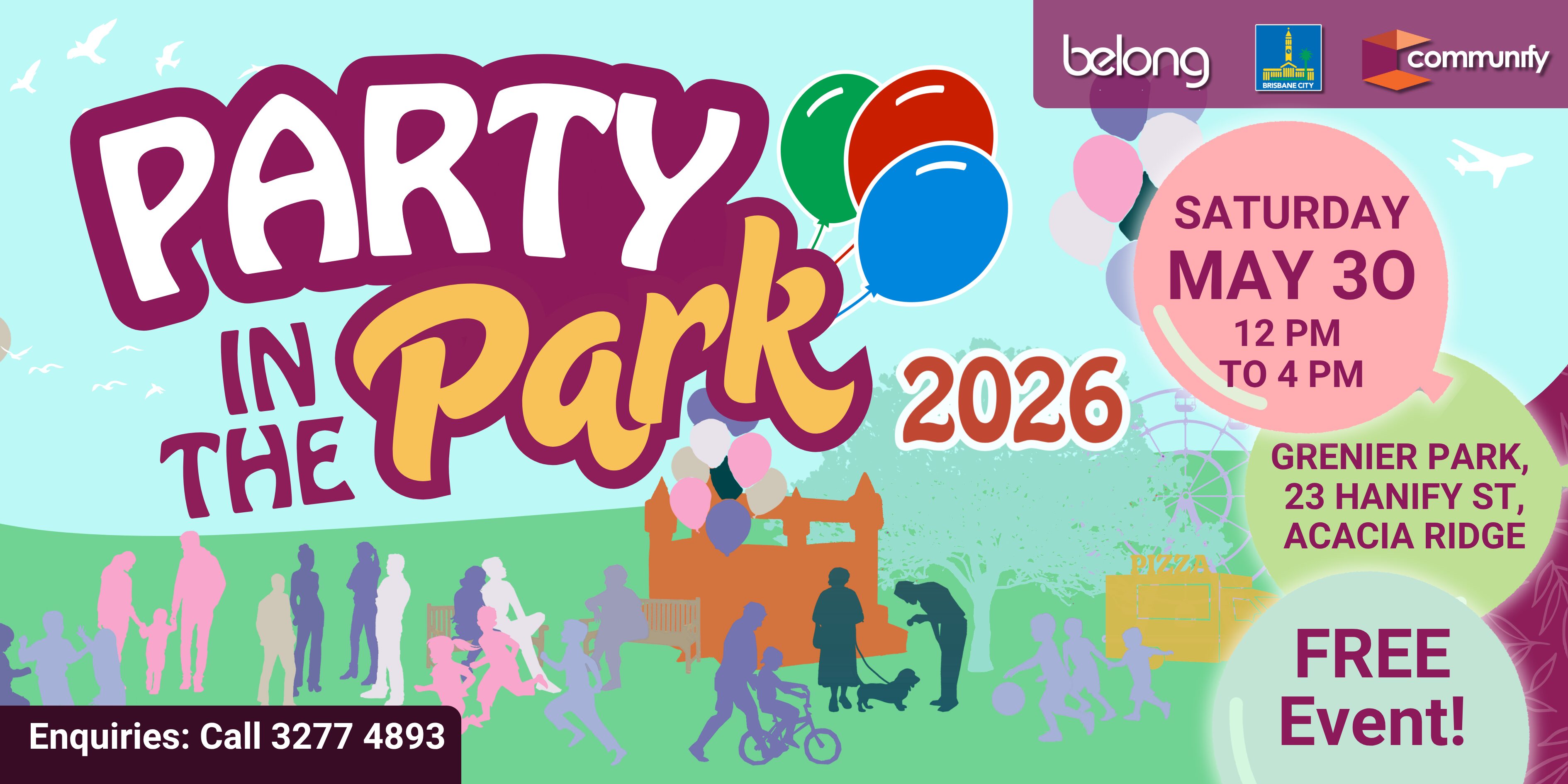 Party in the Park 2026