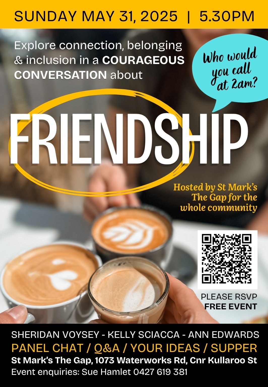 Courageous Conversations: Friendship