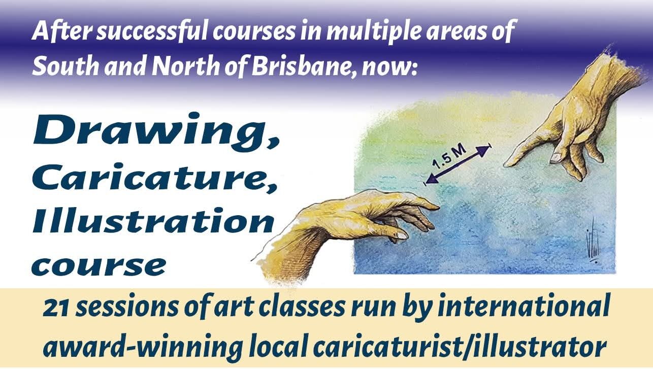 Caricatures, illustrations, drawing classes - Peimart Cartoons