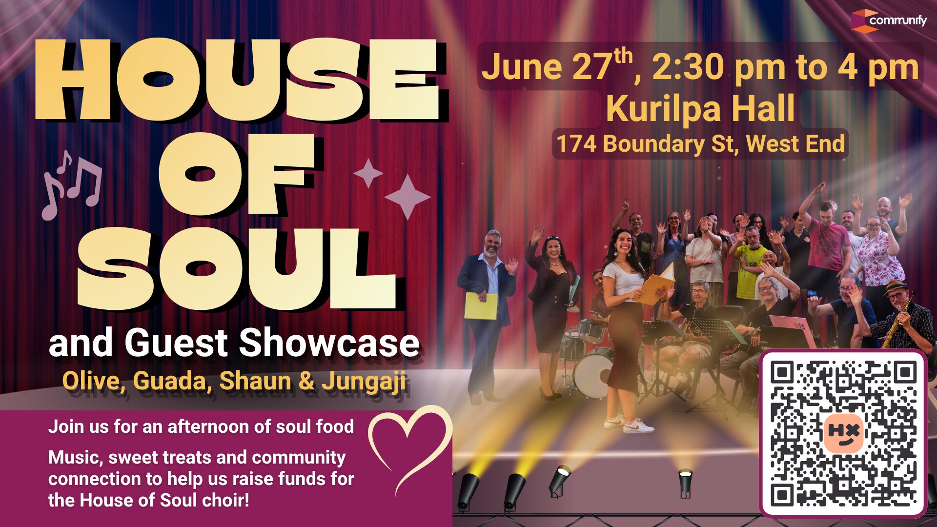House of Soul June 2026 Show