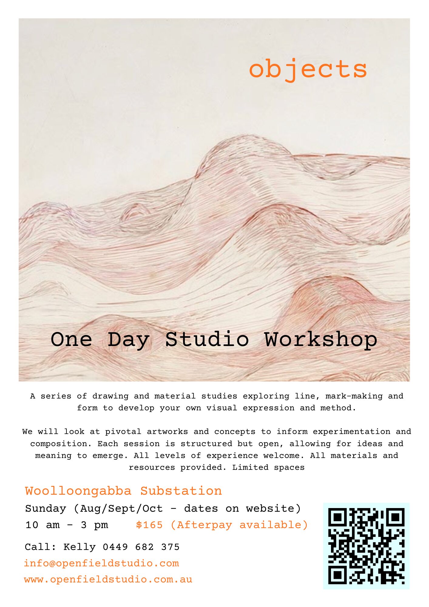 Open Field Studio - Objects: One-Day Workshops