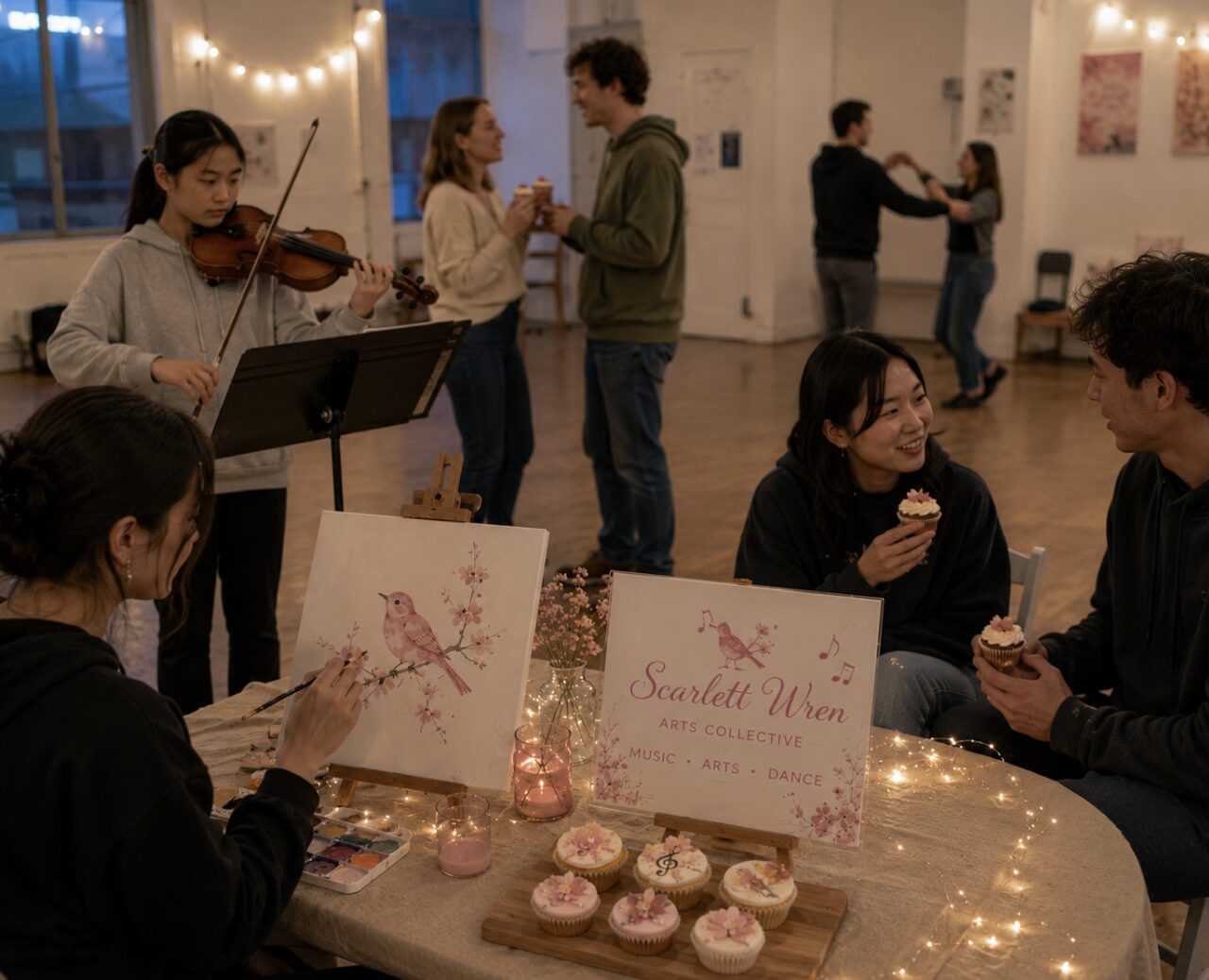 Community creative night