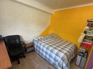 Clean office room in unit
