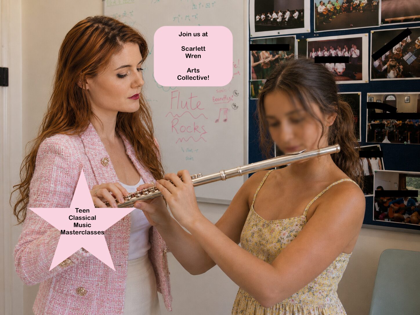 Teen classical music masterclasses