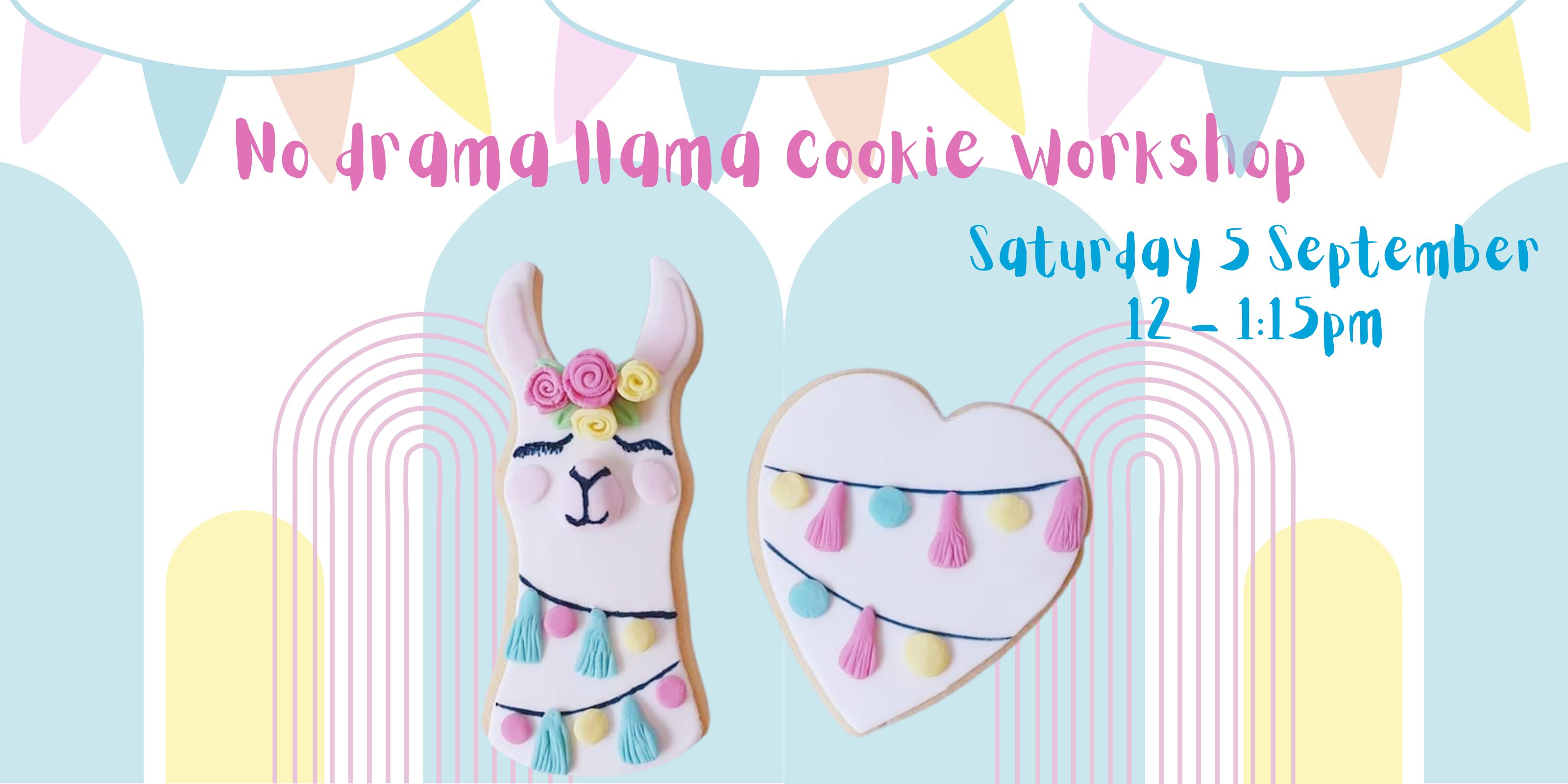 No Drama Llama Cookie Workshop