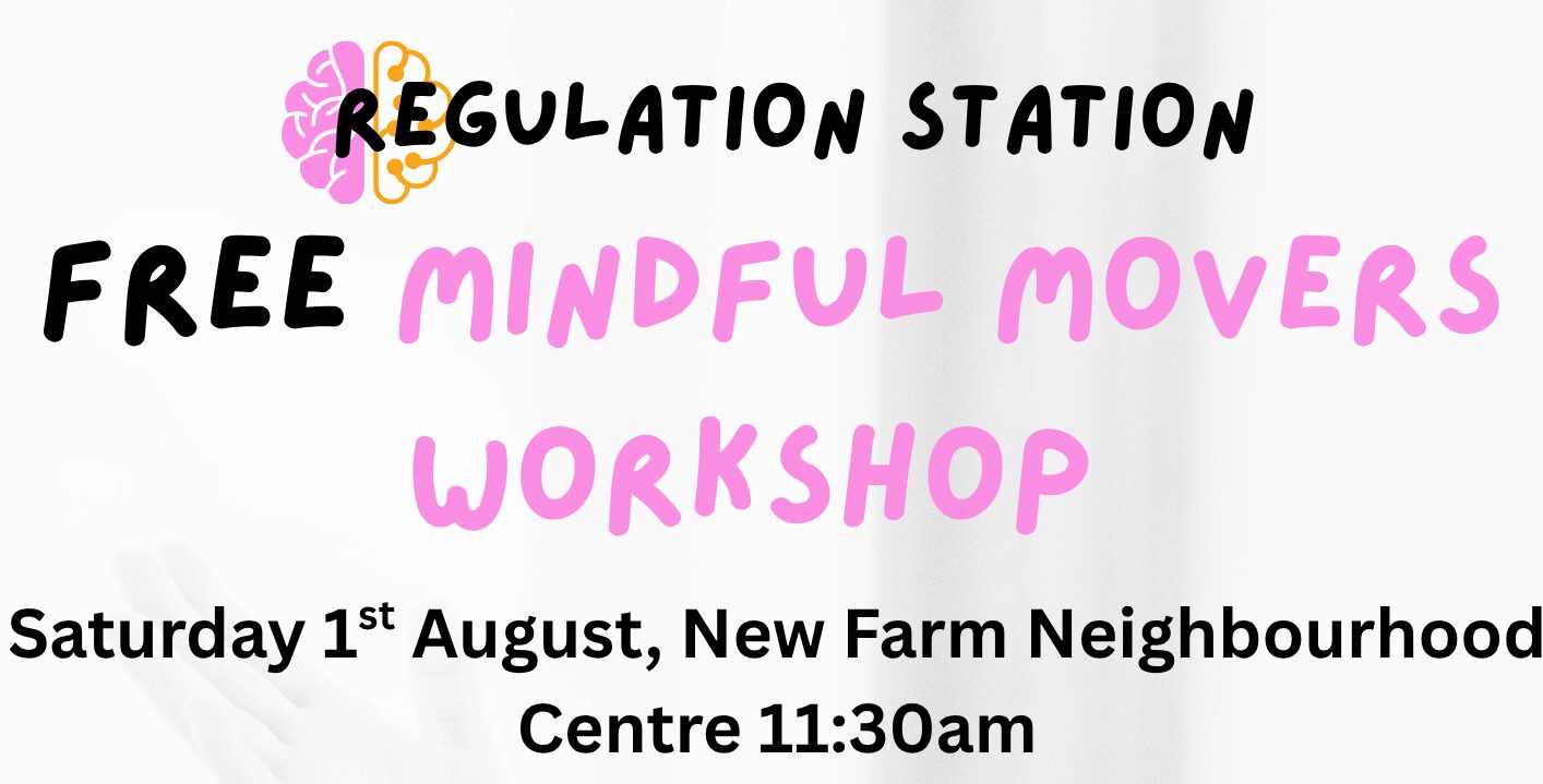 Regulation Station - Preschooler Workshop