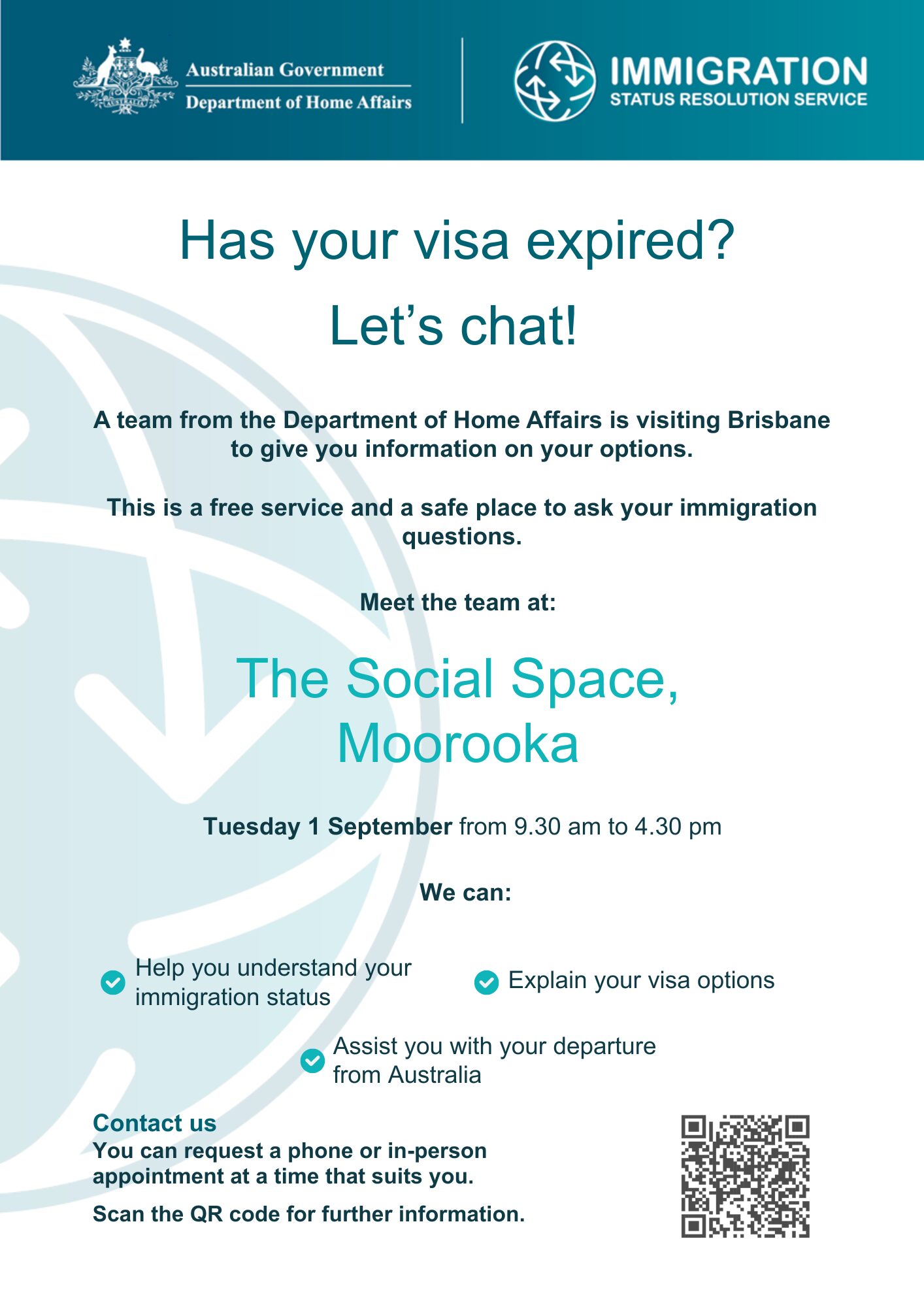 Status Resolution - Moorooka Outreach
