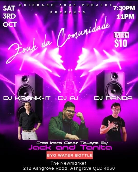 Zouk Dance, 3-10-26, Full