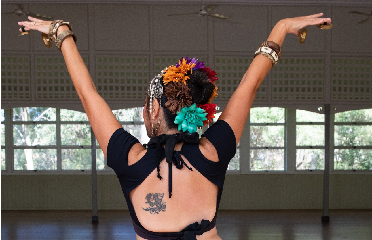 Beginners Belly Dance & Movement class [crop]
