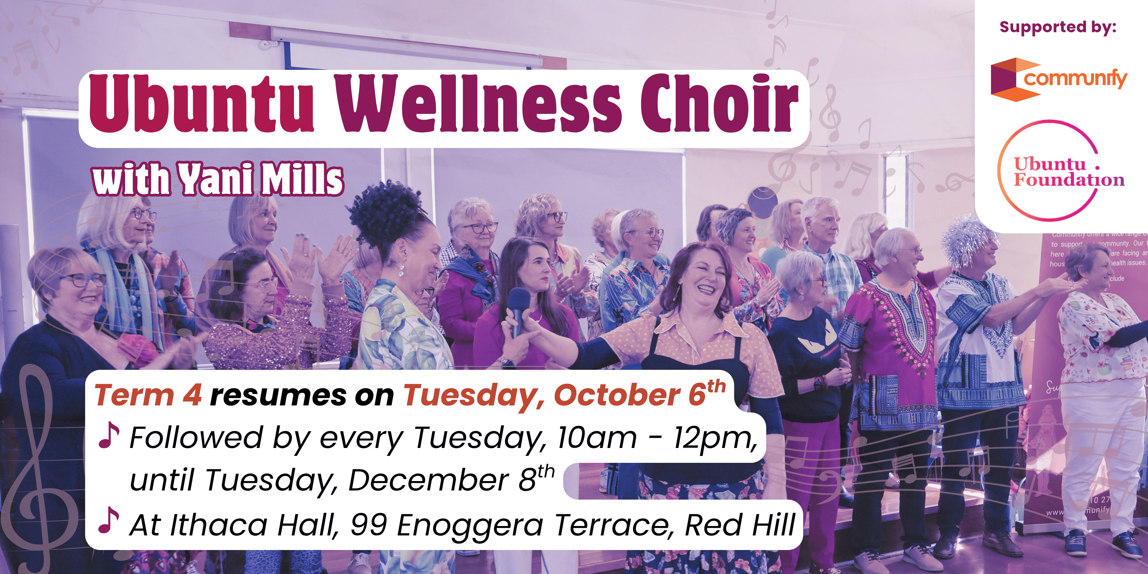 Ubuntu Wellness Choir 2026 Term 2 (Banner Landscape)