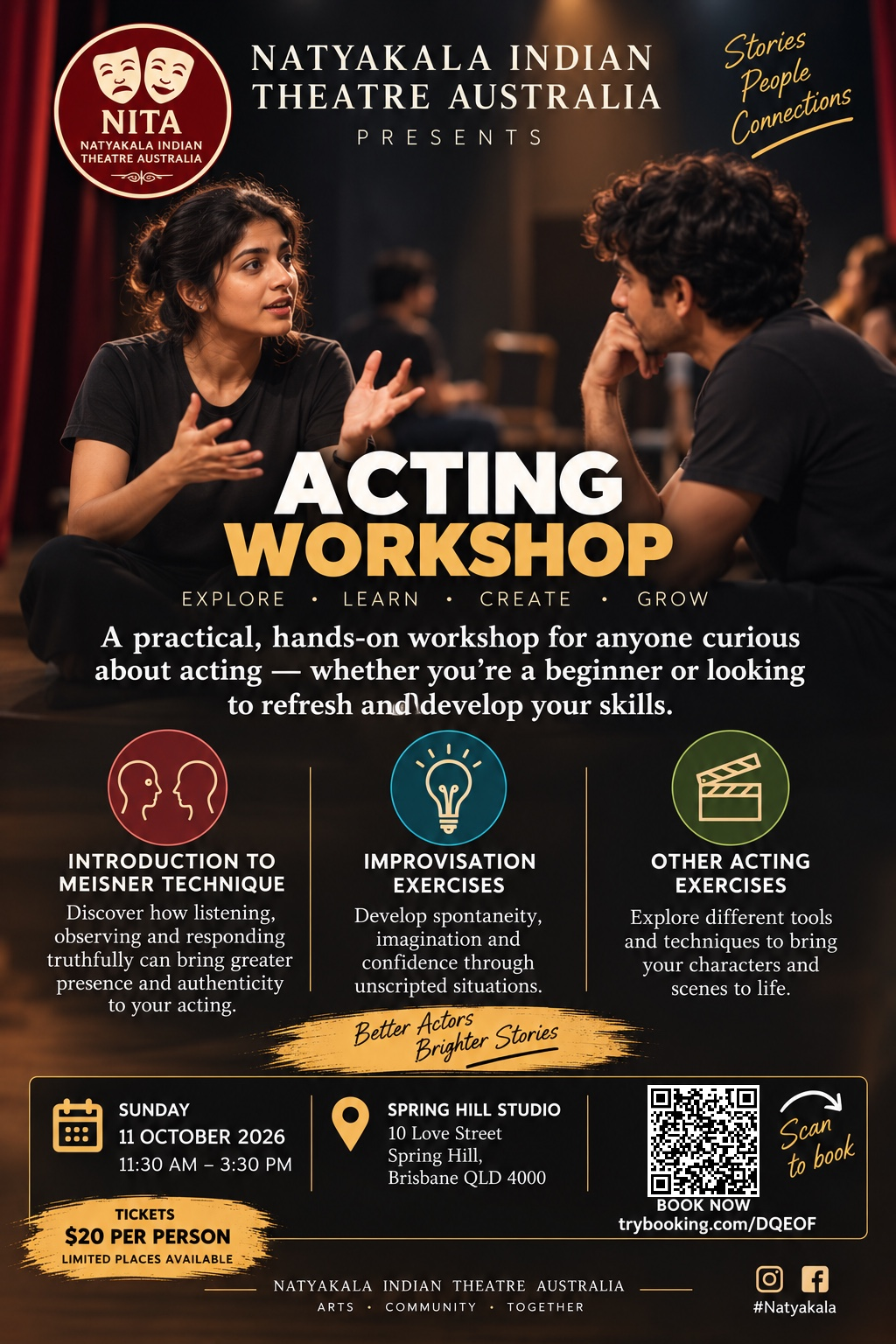 Natyakala Acting Workshop [Full]