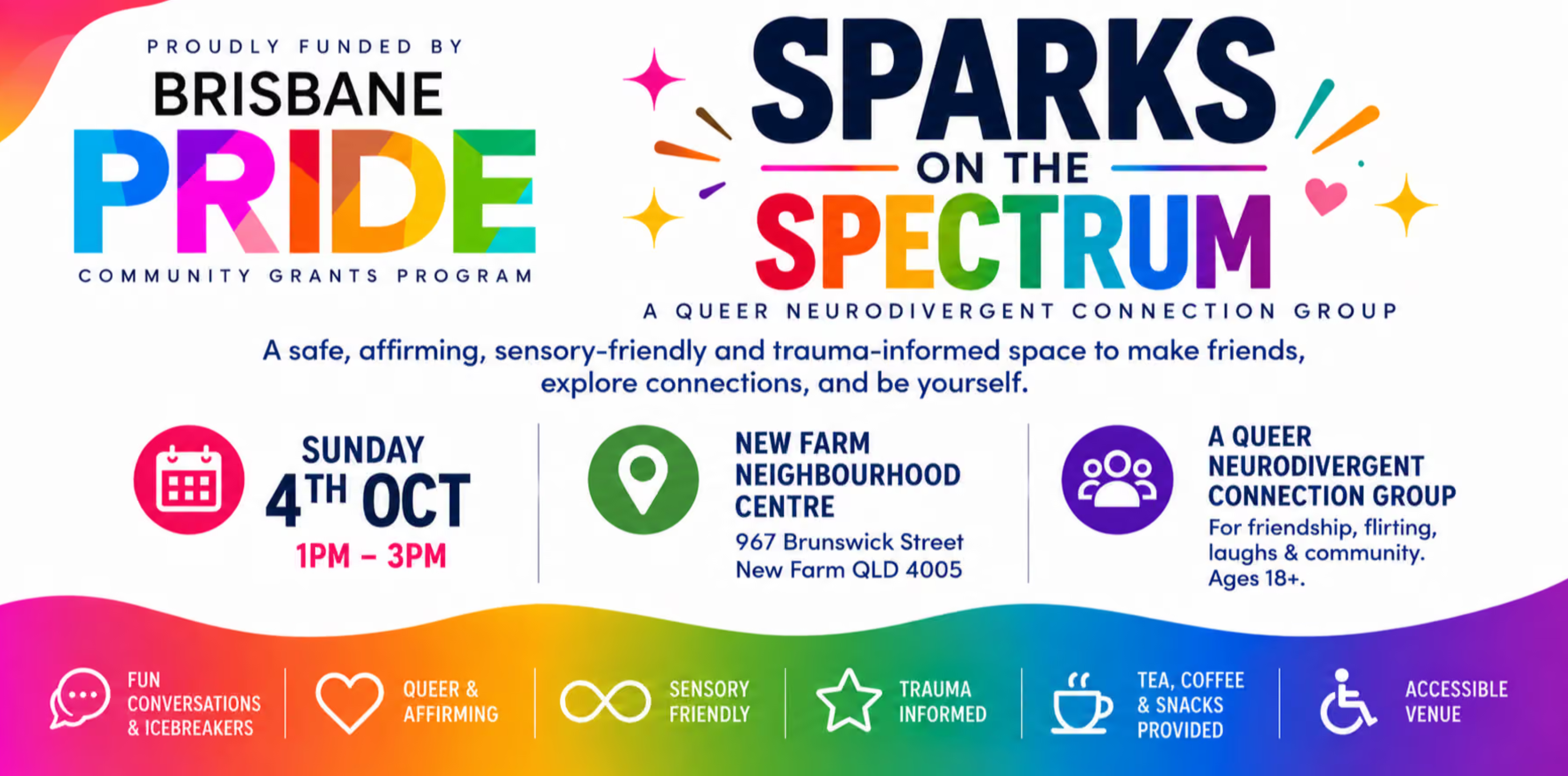 Sparks on the Spectrum - Oct 4 2026