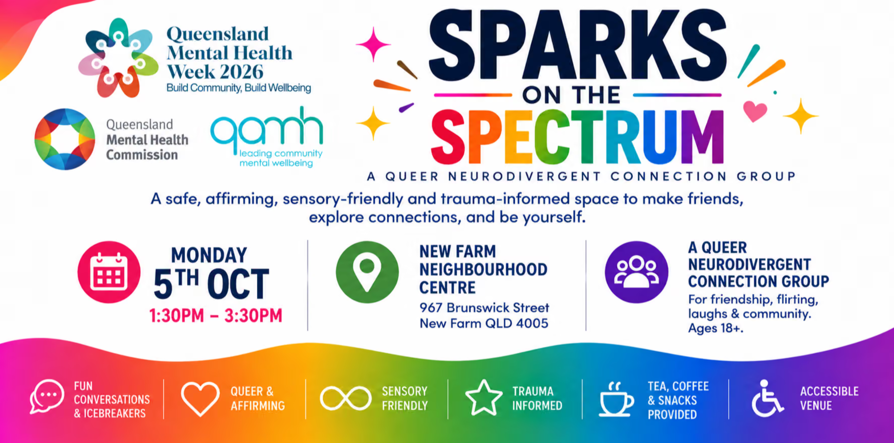 Sparks on the Spectrum - Mon Oct 5