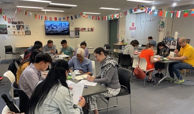 ESL -KG - TUES EVENING