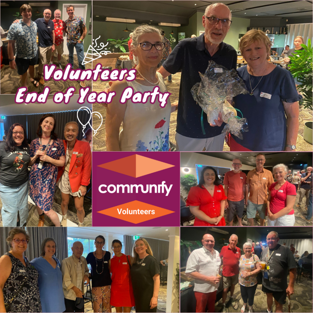 Celebrating International Volunteers Day 2023 - Communify Qld