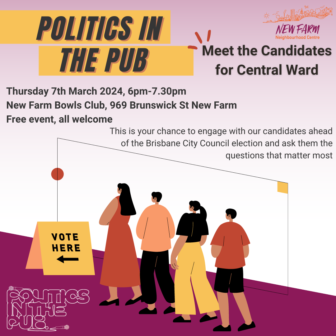 Politics in the Pub March 2024