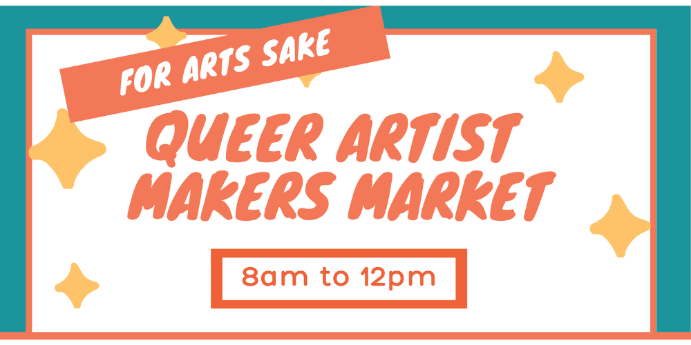 Queer Artist Makers Market at New Farm Neighbourhood Centre